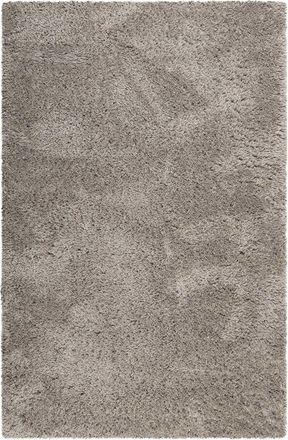 Esprit Alfombra tejida de salón 100% material reciclado beige arena 133x200