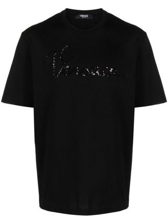 Black Versace T-Shirts: Shop up to −79% | Stylight