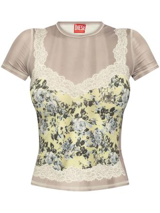 Diesel T-Ileni T-shirt - Beige