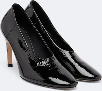 Toteme Slip patent leather pumps