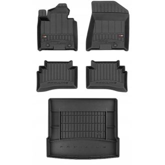 OEM Set Alfombrillas De Goma 3d Hyundai Tucson 3 2015-2020 Bn D