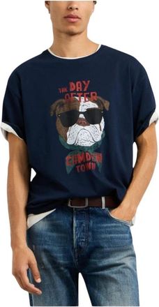 Pepe Jeans London Uomo, Top, Blu, XL, new