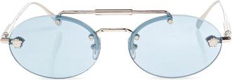 Versace Sunglasses, female, Gray, Size: 56 MM Ve2295 Sunglasses