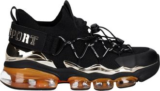 Plein Sport Cyber Thunder - Dames - Outdoorschoenen - Zwart - 36 EU - Fitness