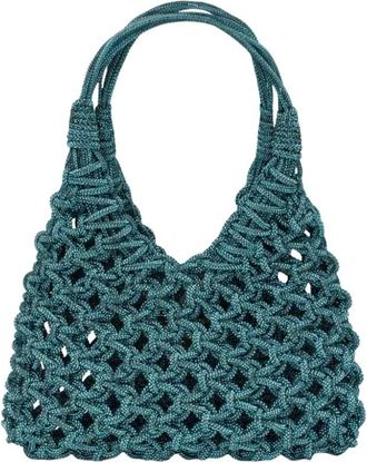 Hibourama Bags Mujer, Bolsos, Azul, Talla: ONE Size