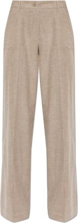 Paul & Shark Pantalones de Pana - Trousers - Mujer - Beige - 2XS