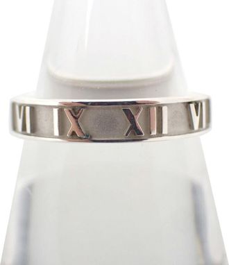 Tiffany & Co. Sterling Silver 925 Band Ring (Pre-Owned)