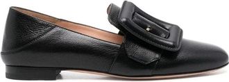 Bally Accessories - Dames - Loafers - Zwart - 35 1/2 EU - Schoenen