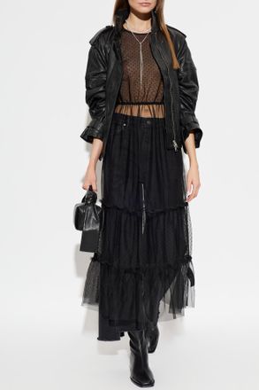 AllSaints Terra Dress, Womens, Black