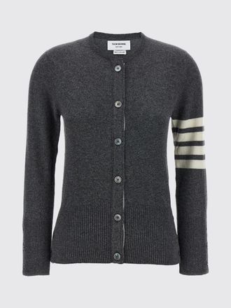 Thom Browne Sweater THOM BROWNE Woman color Mouse Grey