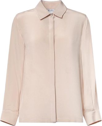 Max Mara Shirts - Dames - Overhemden - Roze - M - Overhemden