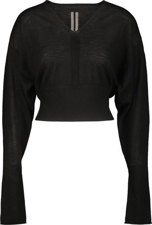 Rick Owens V Cropped Top