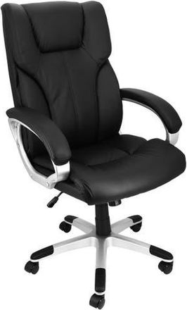 Elama High Back Adjustable Office Chair in Black at Nordstrom