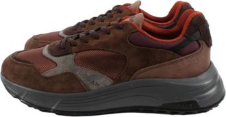 Hogan Sneakers, male, Brown, Size: 6 US Hyperlight Sneakers