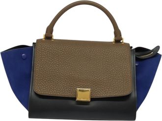 Celine Trapèze Multicolour Leather Handbag (Pre-Owned)