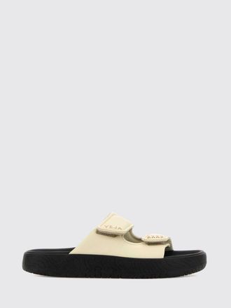 Veja Heeled Sandal Woman color Yellow Cream