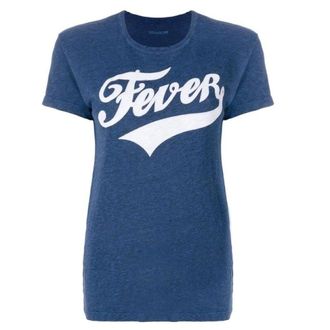 Zadig&Voltaire T-Shirts, female, Blue, S, Chine T-Shirt