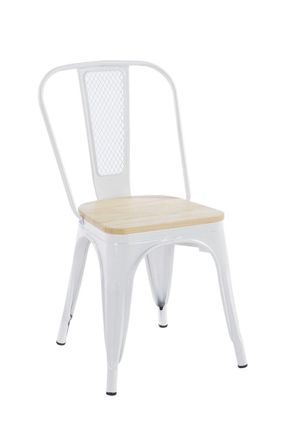 Regalos Miguel Packs Sillas Comedor - Pack 4 Sillas Valix Madera Natural - Blanco