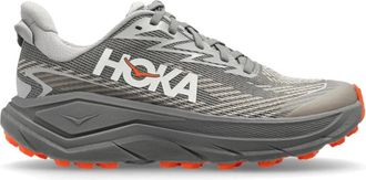 Hoka One One Challenger 8 GTX - Dames - Hardloopschoenen - Grijs - 36 EU - Leer - Fitness