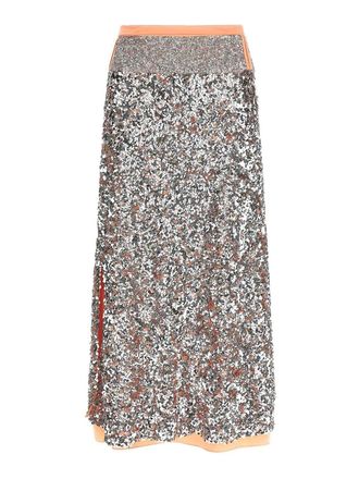 Paco Rabanne Sequin Skirt