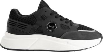 BALR. Hexline Mesh - Heren - Sneakers - Zwart - 43 EU - Leer - Schoenen