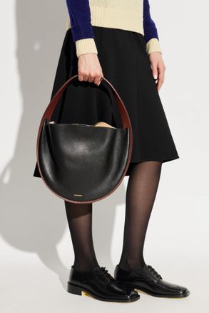 Jil Sander Handbag Pivot, Womens, Black