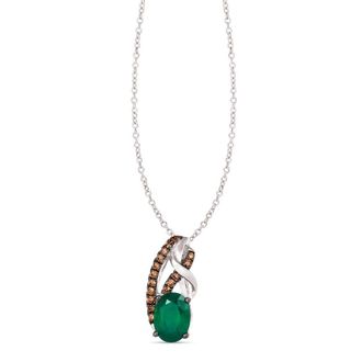 Le Vian Ladies Sustainability Necklaces set in 14K Vanilla Gold
