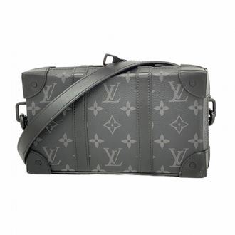 Louis Vuitton Black Shoulder Bag (Pre-Owned)