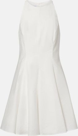 Brunello Cucinelli Cotton-blend minidress