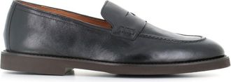 Doucal's Mocassini in pelle - Nero
