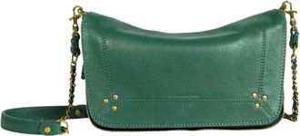 Jerome Dreyfuss Jerome Dreyfuss Tassen.. - Dames - Tassen - Groen - Maat: ONE Size Leer