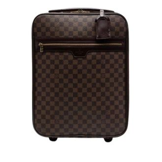 Louis Vuitton Pre-owned Weekend Bags, female, Brown, Size: ONE SIZE Pre-owned Pegase 45