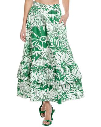 Borgo De Nor Borgo De Nor Paulina Midi Skirt