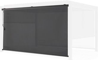 Habitat et Jardin Habitat Et Jardin - Estor Enrollable Para P&eacute;rgola - 277 X 204 Cm - Antracita