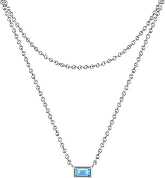 Glanzstücke München Womens Sterling Silver Necklace - One Size