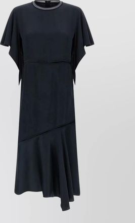 Fabiana Filippi ruffle midi dress