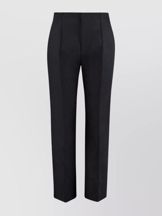 Bottega Veneta high-rise wide-leg trousers