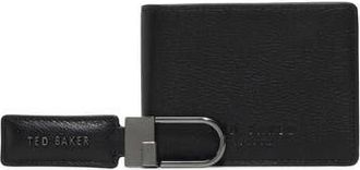 Ted Baker Finley Bifold Wallet & Key Ring Set in Black at Nordstrom Rack