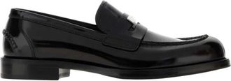 Dolce & Gabbana Corsaro Loafer - Heren - Loafers - Zwart - 40 EU - Schoenen