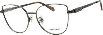 Ferragamo Unisex 56Mm Optical Frames