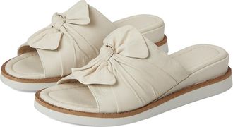 Miz Mooz Evy Womens Wedge Shoes Cream : EU 41 (US Womens 9.5-10) B - Medium, Leather