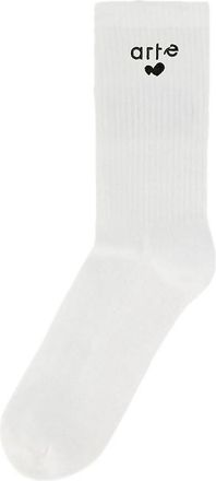 Arte Heart Logo Socks
