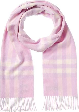 Burberry Check Cashmere Scarf