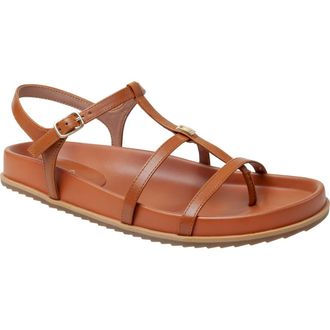 Linea Paolo Lilith Ankle Strap Sandal in Cognac at Nordstrom Rack, Size 5.5