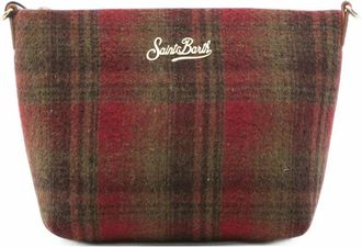 MC2 Saint Barth Shoulder Bag Tartan Aline