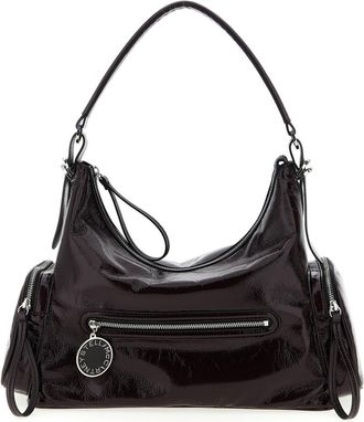 Stella McCartney Maroon Dartmoor Shoulder Bag