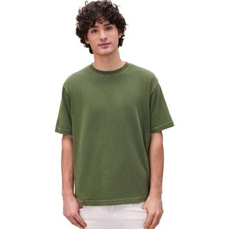 Richer Poorer Inc. The Relaxed Short Sleeve Tee in Cypress at Nordstrom, Size Xx-Large