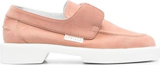 Le Silla Yatch suede moccasins - women - Suede - 35.5 - Pink