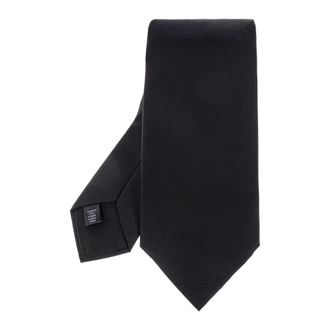 Dolce & Gabbana Zijden das - Dames - Accessoires - Zwart - Maat: ONE Size Zijde