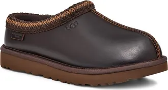 UGG Tasman Leather Slipper in Ironwood at Nordstrom Rack, Size 5